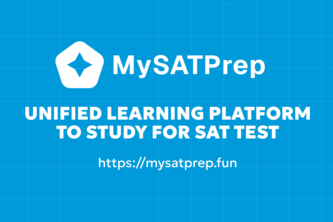 MySATPrep.fun – Gamified & Personalized SAT Prep