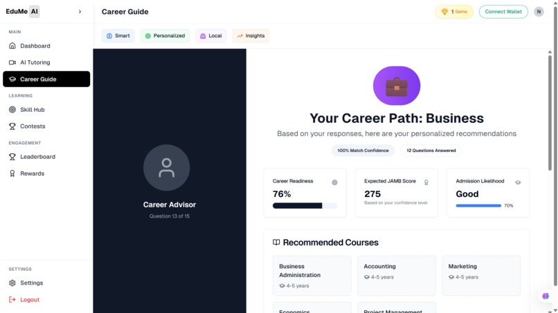 EduCast – screenshot 5