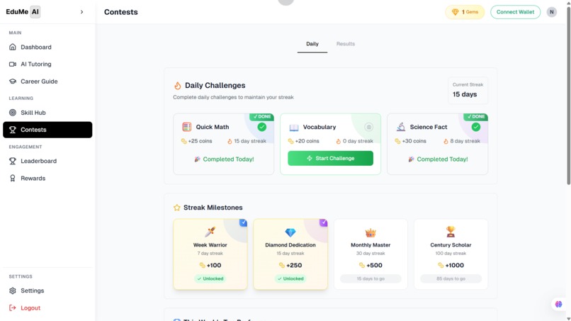 EduCast – screenshot 7
