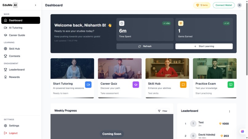 EduCast – screenshot 2