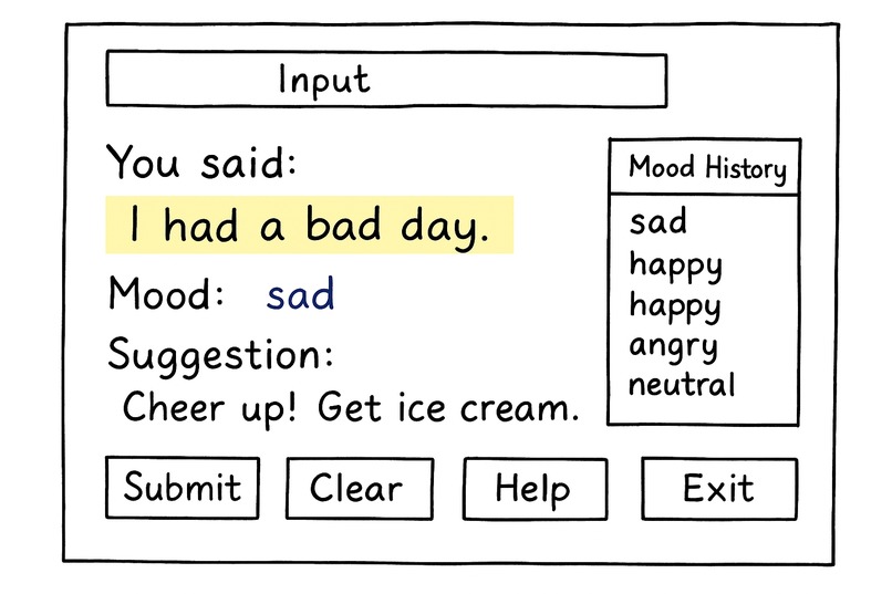 Moodmate – screenshot 1