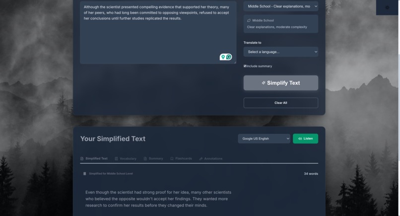 Edvia – screenshot 3