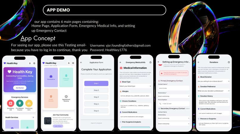 Healthkey – screenshot 16