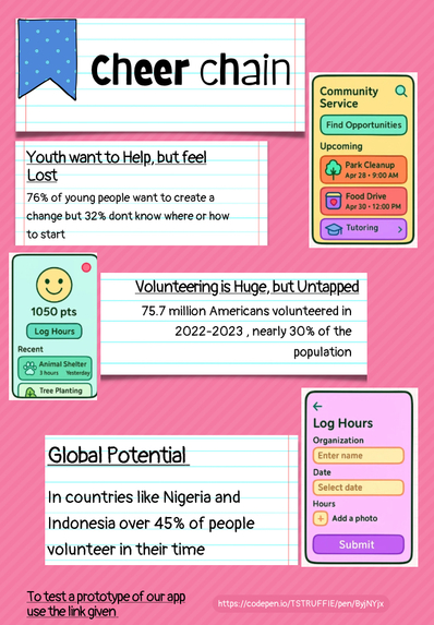 Cheer Chain – screenshot 1