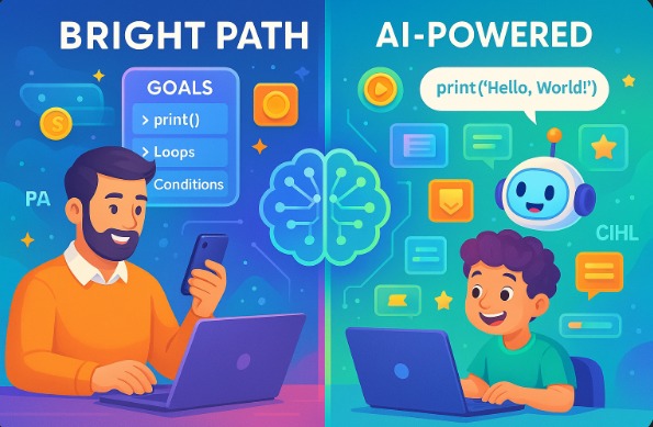 Bright Path – screenshot 1