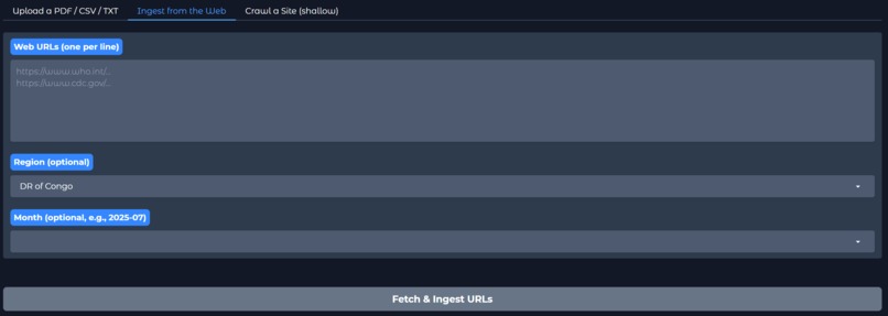 HealthLens – screenshot 2