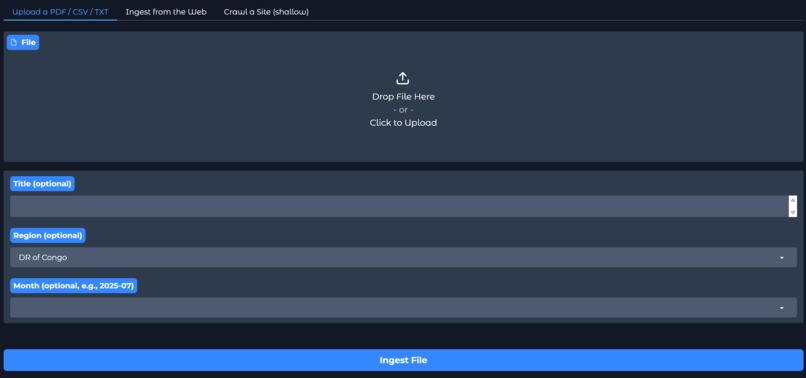 HealthLens – screenshot 3
