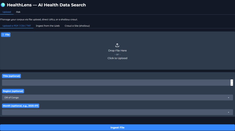 HealthLens – screenshot 5