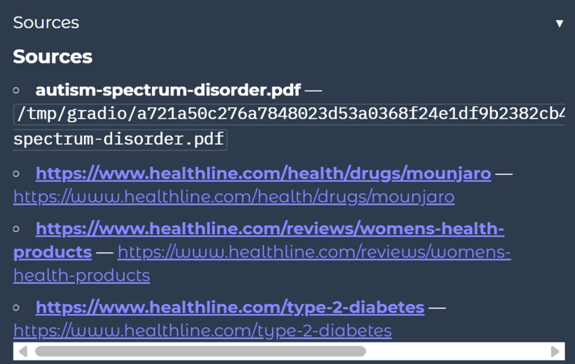 HealthLens – screenshot 6