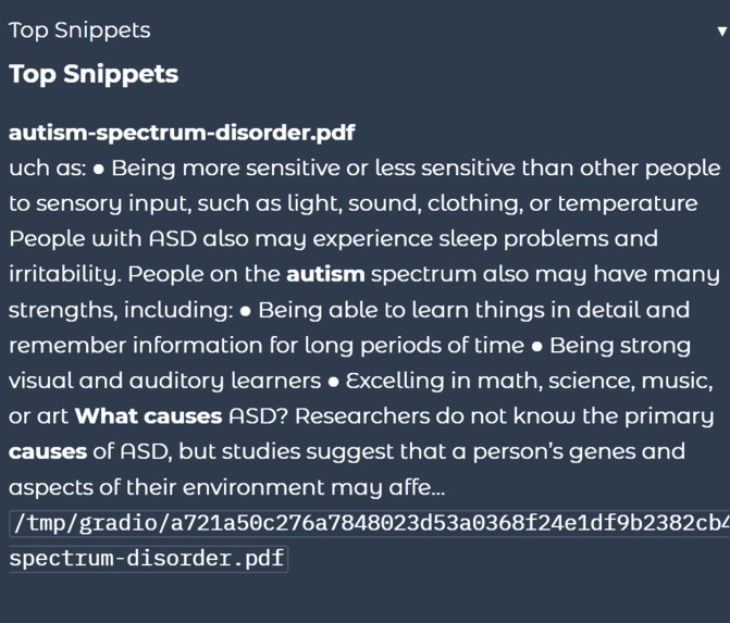 HealthLens – screenshot 7