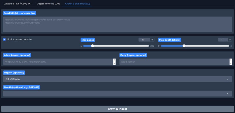 HealthLens – screenshot 8