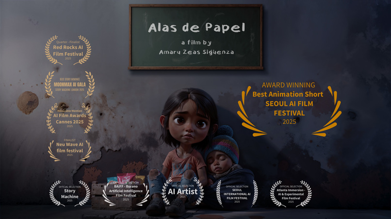 Alas de Papel (Paper Wings) – screenshot 1