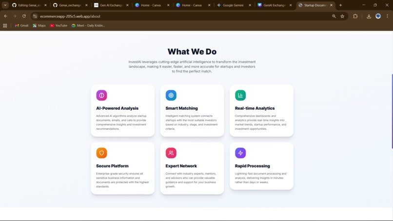 InvestAi – screenshot 2