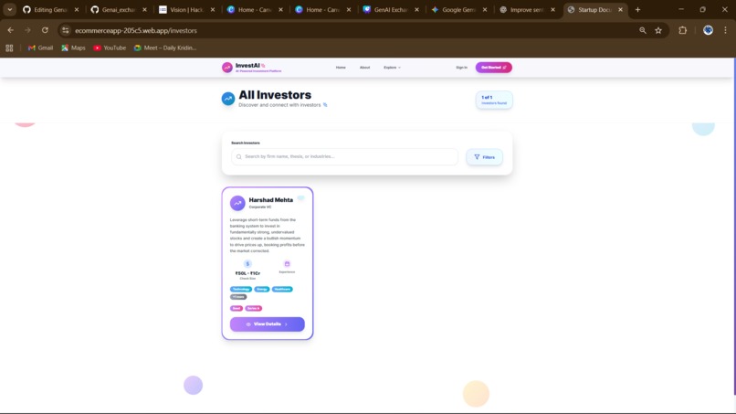 InvestAi – screenshot 4