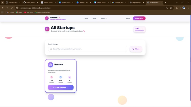 InvestAi – screenshot 5