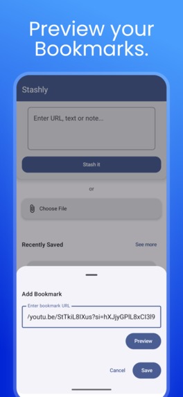 Stashly – screenshot 2