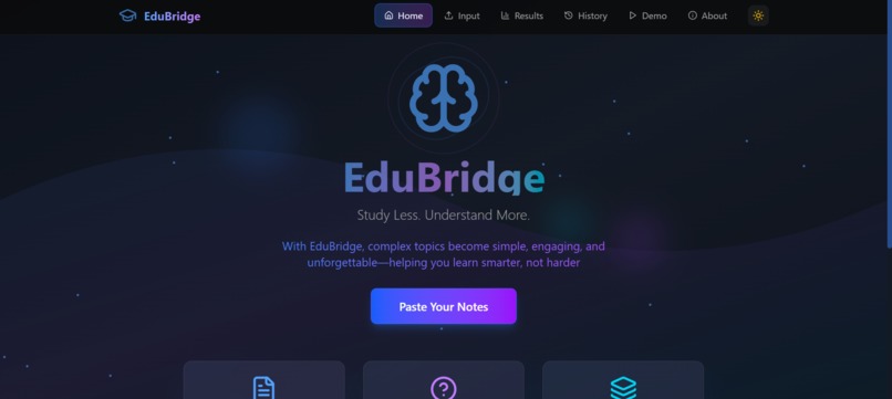 EduBridge – screenshot 2