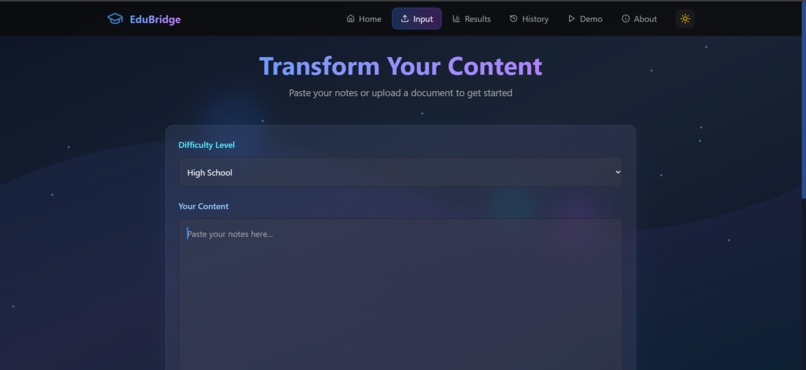 EduBridge – screenshot 4