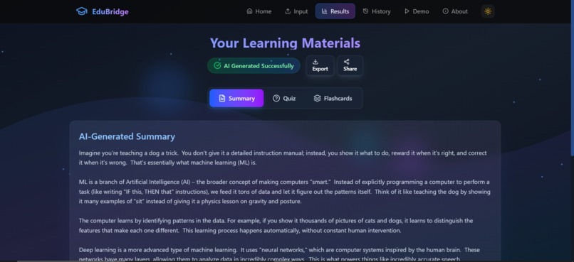 EduBridge – screenshot 5