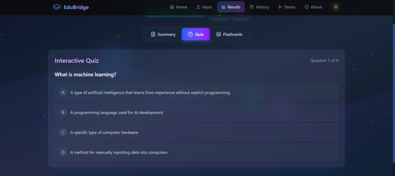EduBridge – screenshot 6