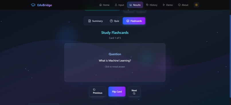EduBridge – screenshot 7