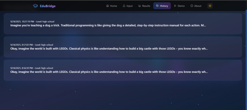 EduBridge – screenshot 8