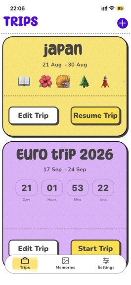 Vuzo - trip planning – screenshot 1