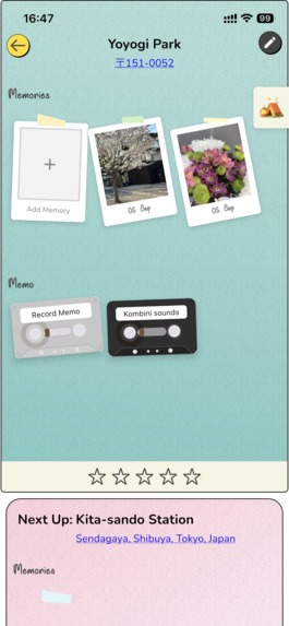 Vuzo - trip planning – screenshot 8