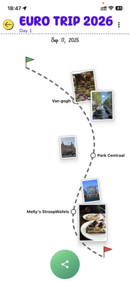 Vuzo - trip planning – screenshot 9