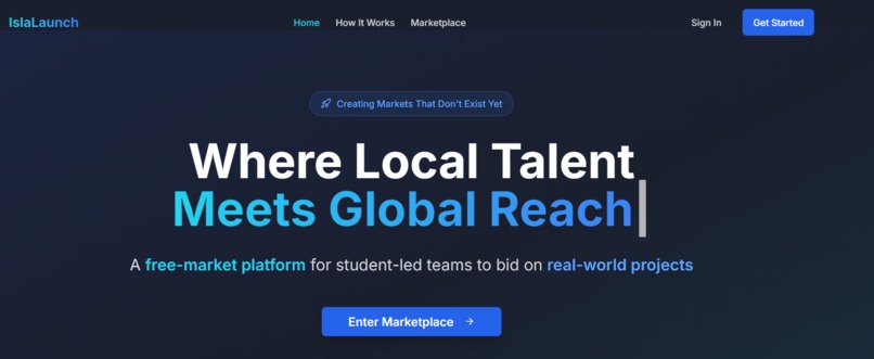 IslaLaunch – screenshot 1