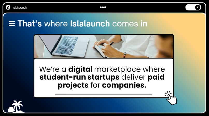 IslaLaunch – screenshot 2