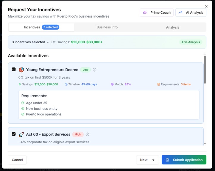 IslaLaunch – screenshot 5