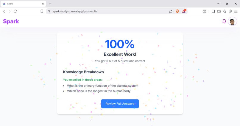 Spark  – screenshot 4