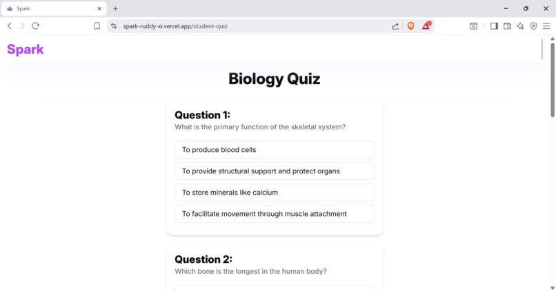 Spark  – screenshot 5