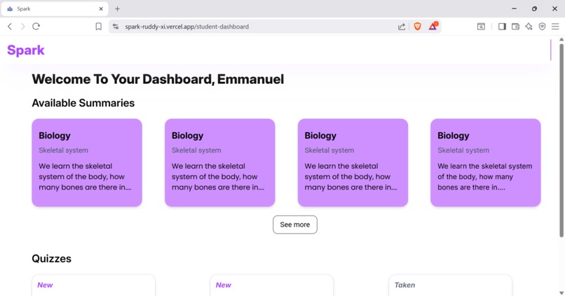 Spark  – screenshot 6