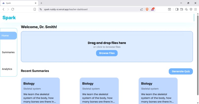 Spark  – screenshot 7
