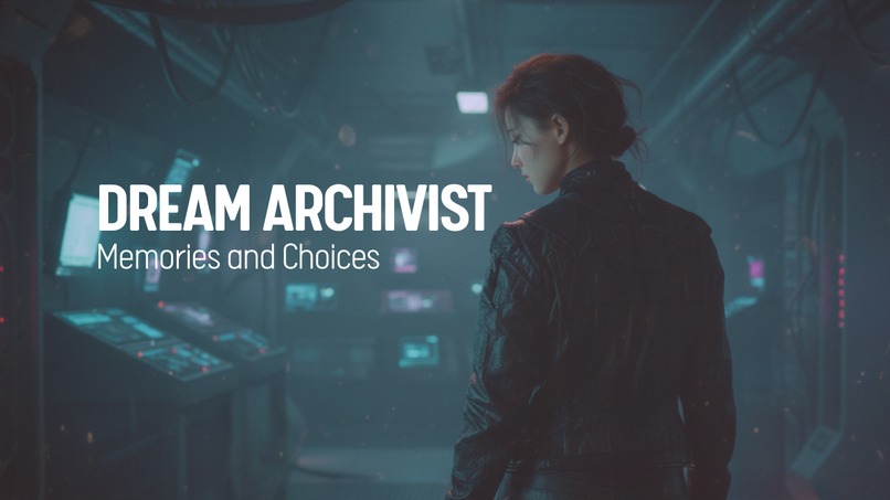 DREAMARCHIVIST memories and choices – screenshot 1