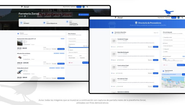 Zorzal – screenshot 2