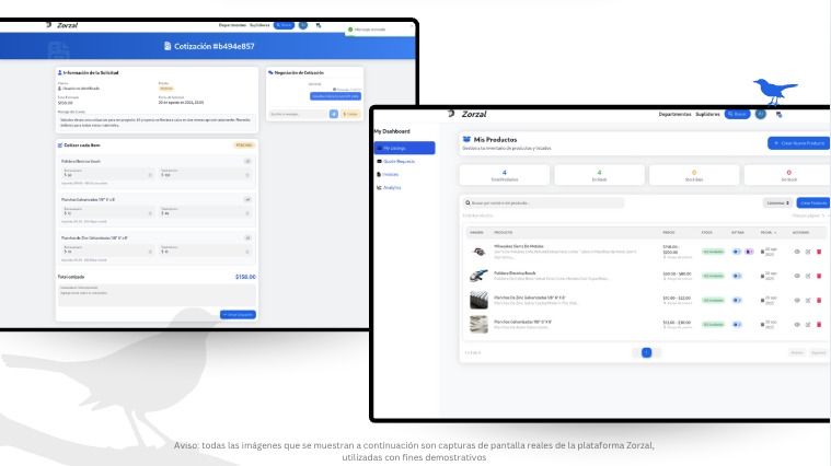 Zorzal – screenshot 3