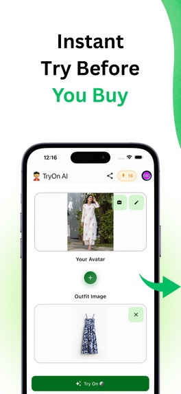 TryOn AI – screenshot 1