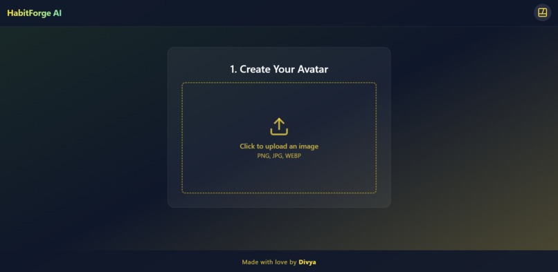 HabitForge AI – screenshot 2