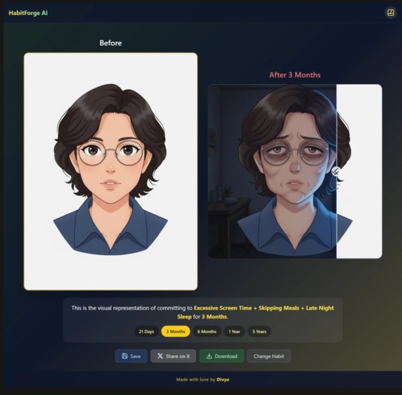 HabitForge AI – screenshot 6