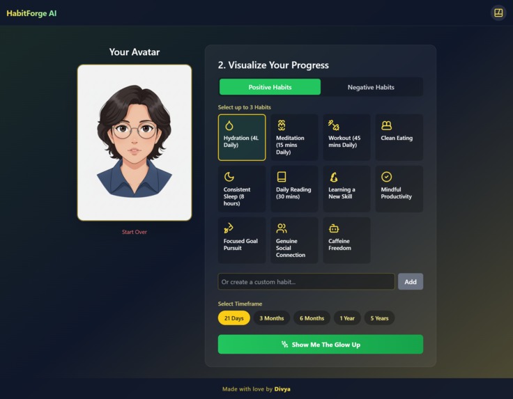 HabitForge AI – screenshot 3