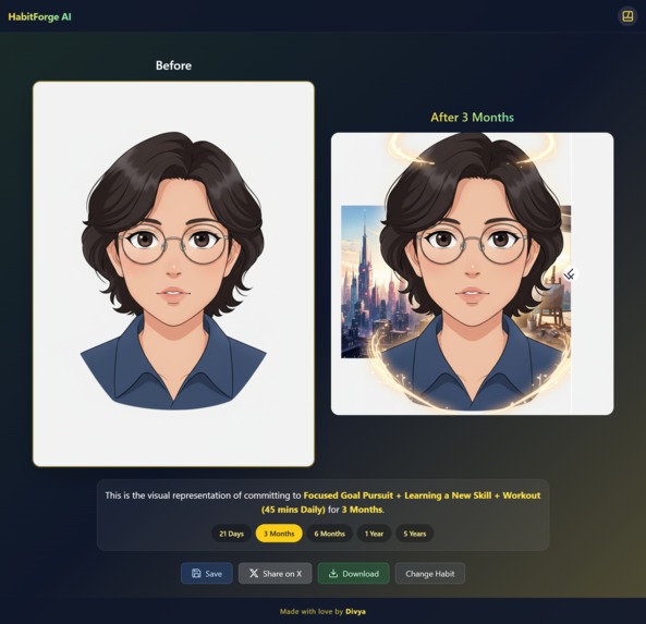 HabitForge AI – screenshot 5