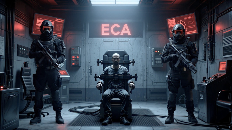 VIRTUAL STRANGERS – Dystopian Sci-Fi Thriller Trailer – screenshot 3