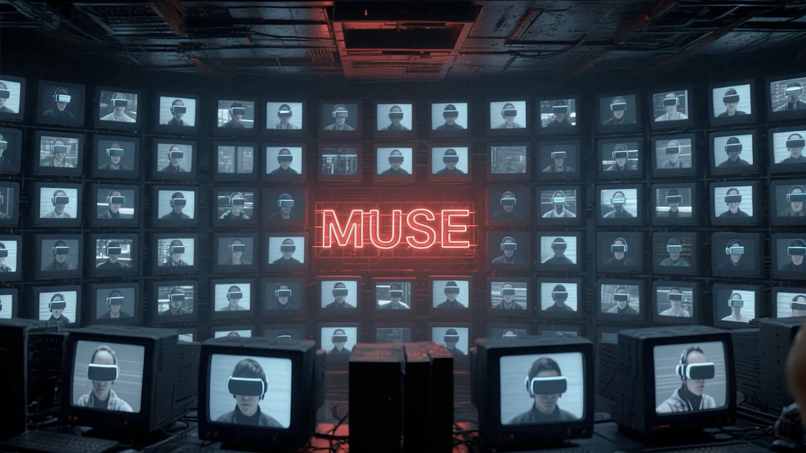 VIRTUAL STRANGERS – Dystopian Sci-Fi Thriller Trailer – screenshot 4