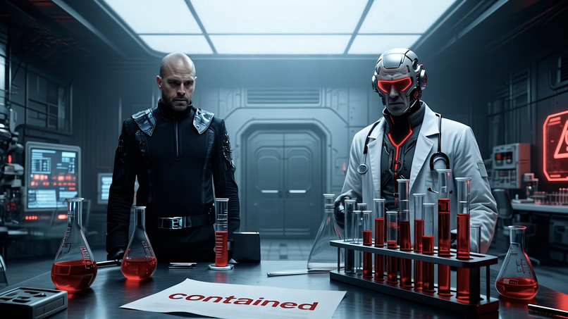 VIRTUAL STRANGERS – Dystopian Sci-Fi Thriller Trailer – screenshot 5