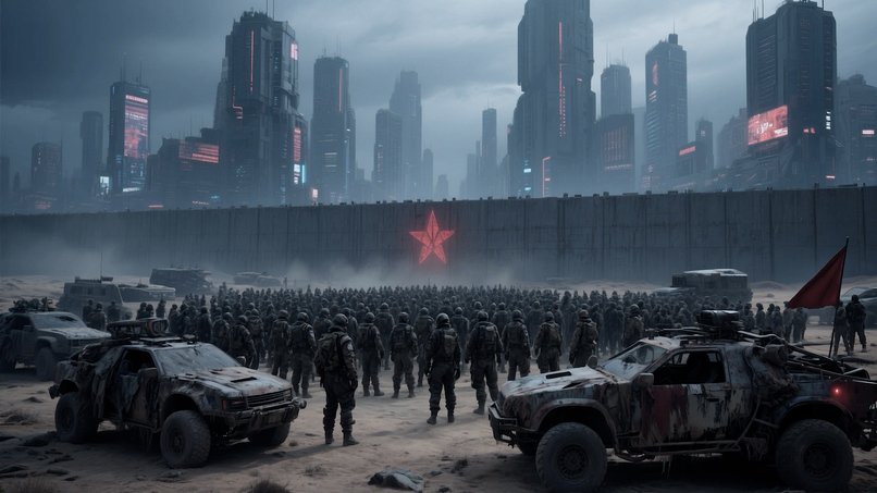 VIRTUAL STRANGERS – Dystopian Sci-Fi Thriller Trailer – screenshot 6