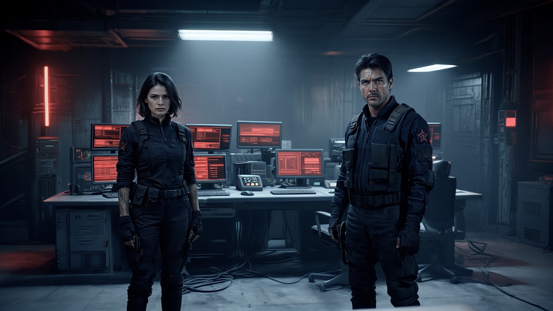 VIRTUAL STRANGERS – Dystopian Sci-Fi Thriller Trailer – screenshot 7