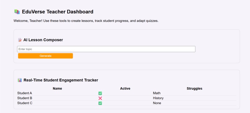 EduVerse – screenshot 5